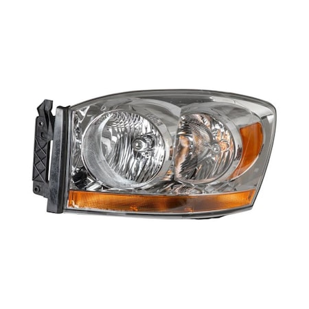 Escapada Left Hand Head Light witout Black Bezel for 2006 Dodge Ram ES3626521